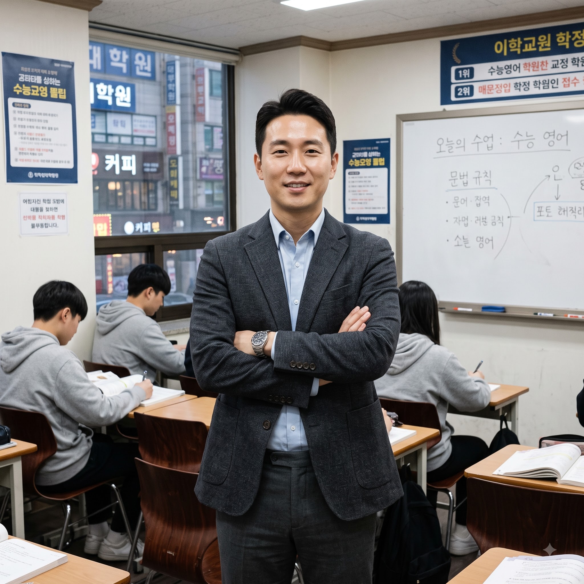 학원 원장