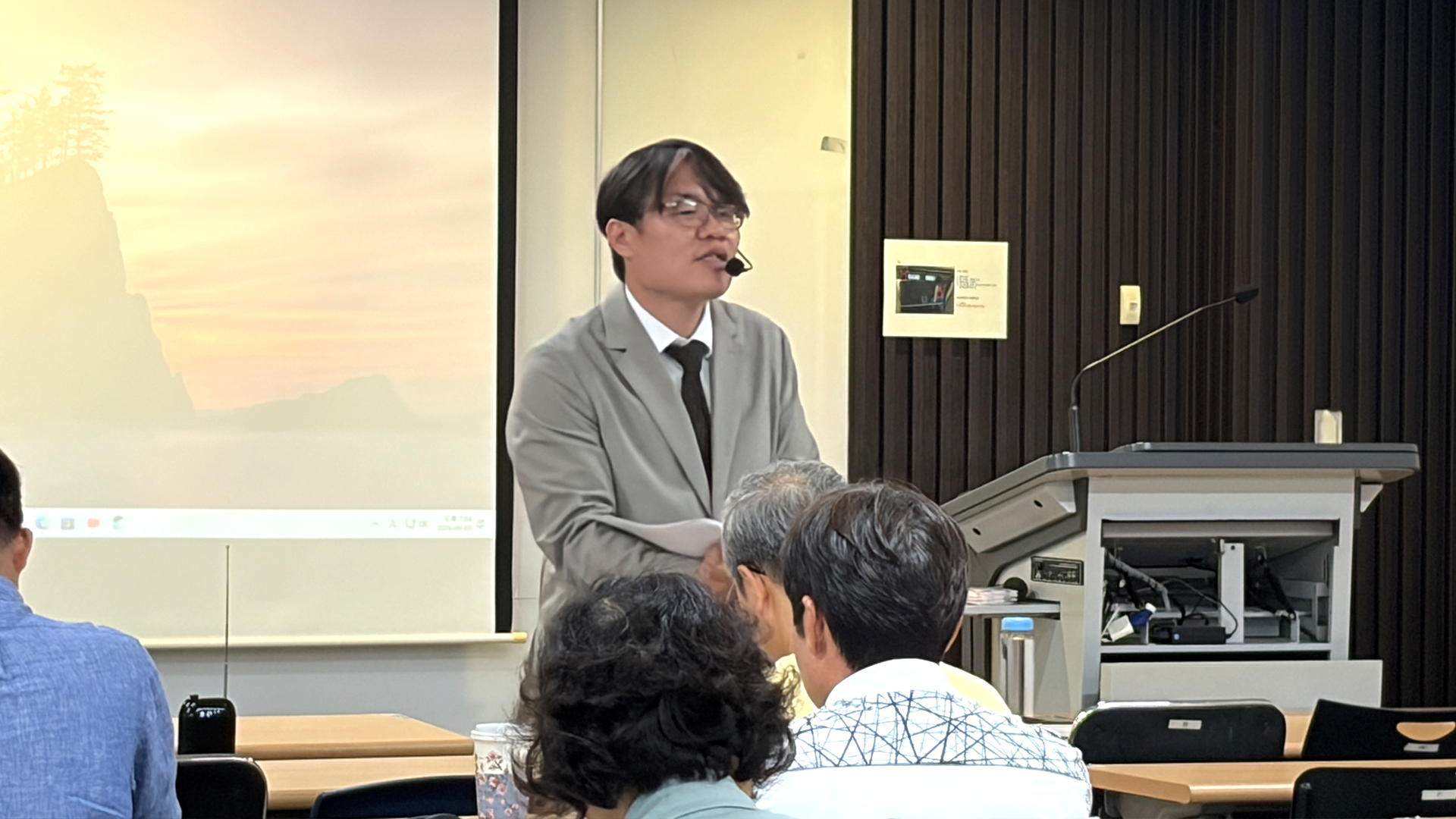 올티칭 강의 및 스튜디오 현장