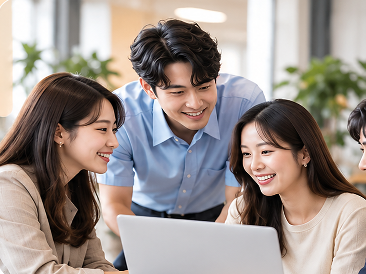 직무교육 수강 모습